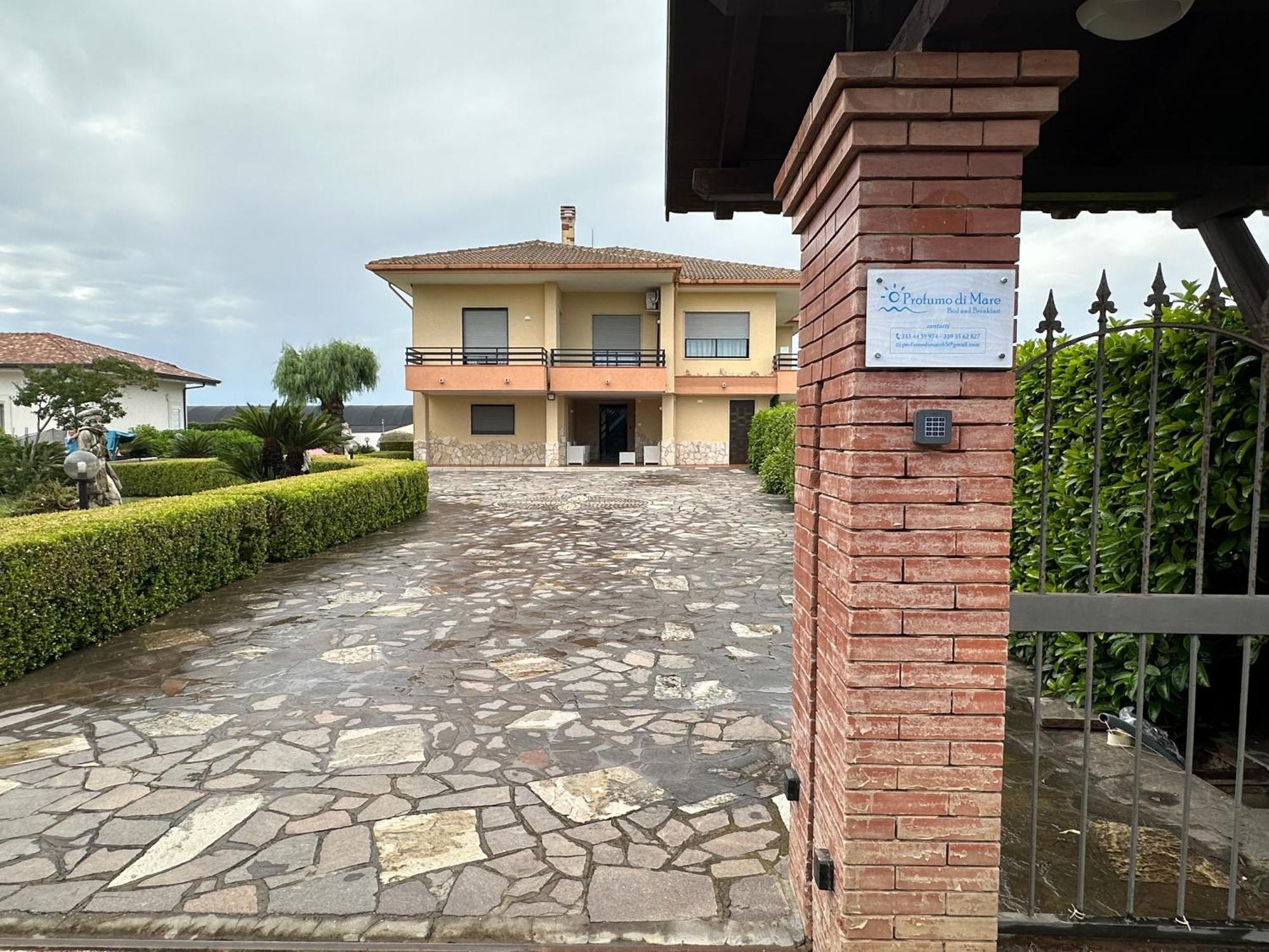 B&B Profumo Di Mare Capaccio Exterior photo